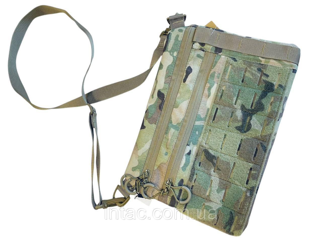 Сумка Slim SRB Multicam USA + кишеня ззаду