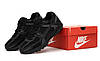 Чоловічі кросівки Nike Zoom Vomero 5 Black Чорні Взуття Найк Зум Вомеро 5 низькі текстиль демісезон, фото 4