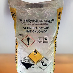 Суха хлорка (хлорне вапно) мішок 25кг