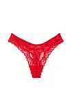 Комплект білизни з мереживом Victoria's Secret Tease, Червоний, фото 6