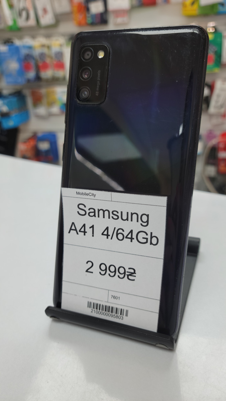 Б/в Samsung Galaxy A 41 4/64Gb