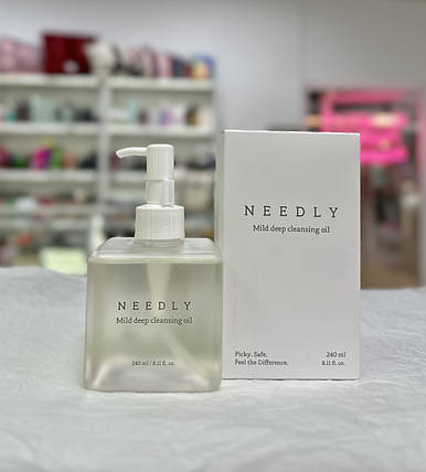 М'яка олія для глибокого очищення шкіри Needly Mild Deep Cleansing Oil 240мл, фото 3