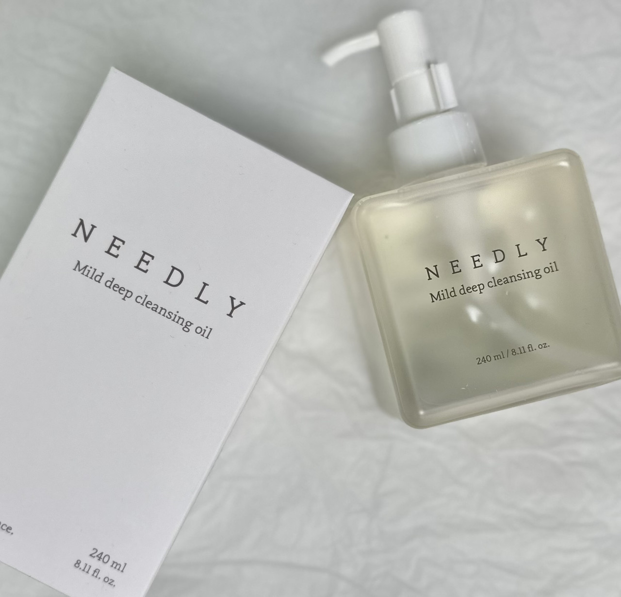 М'яка олія для глибокого очищення шкіри Needly Mild Deep Cleansing Oil 240мл