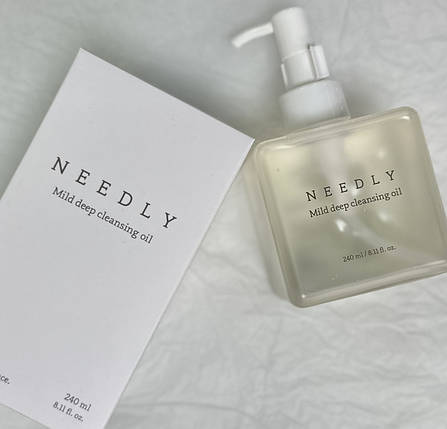 М'яка олія для глибокого очищення шкіри Needly Mild Deep Cleansing Oil 240мл, фото 1