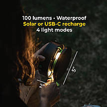 Набір ліхтарів для кемпінгу MPOWERD Luci Solar String Lights, фото 6