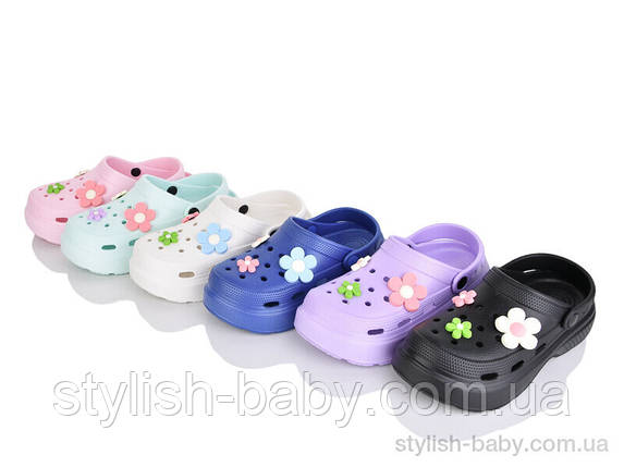 Літнє взуття гуртом. Підліткові та Жіночі крокси 2025 постачальника Sanlin (рр. с 36 по 41), фото 1