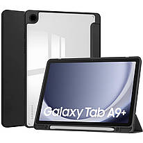 Чохол Galeo Hybrid Case with S-Pen Holder для Samsung Galaxy Tab A9 Plus SM-X210, SM-X216 Black
