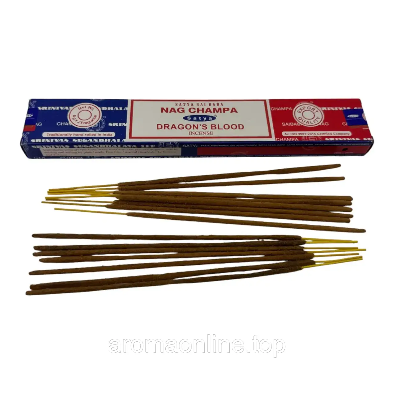Аромапалочки Nag Champa Dragon’s Blood (Satya), фото 1