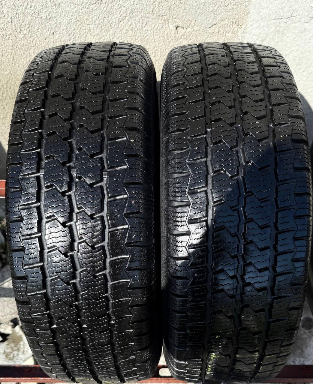 Шини б/у зимові 215/65R16 Continental Winter Contact TS850P
