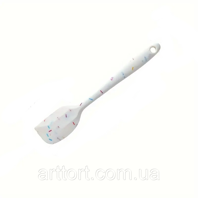 Кухонна лопатка силіконова цілісна, фото 1