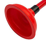 Вантуз із металевою ручкою Ø 11 см h=33 см, фото 3