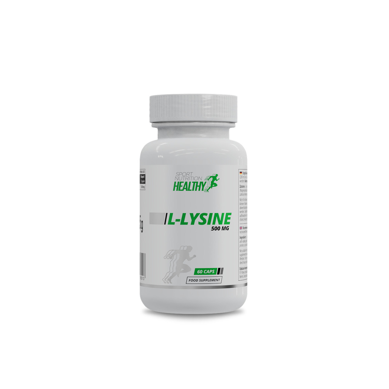 Амінокислоти MST Healthy® L-Lysine 60 caps, фото 1