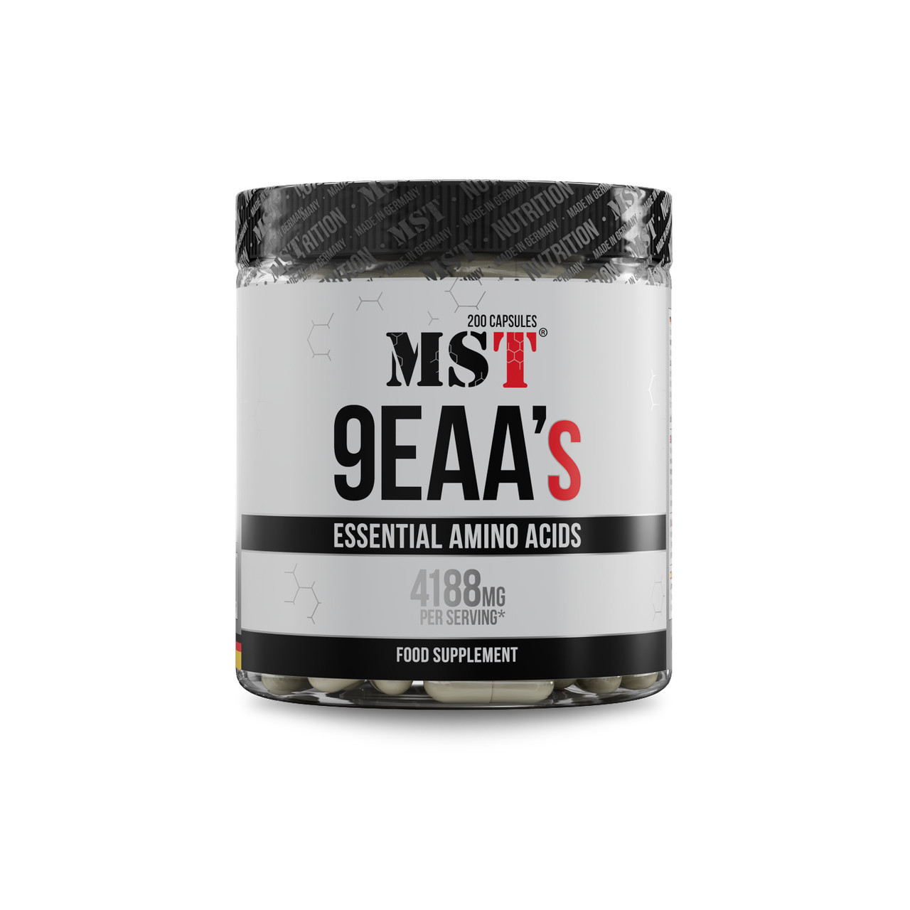 Амінокислота MST® 9EAA’s Capsule 200 caps, фото 1