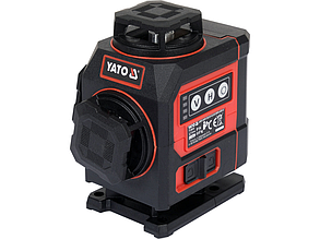 Міні зелений лазер 16 ліній 4D з аксесуарами YATO YT-30419