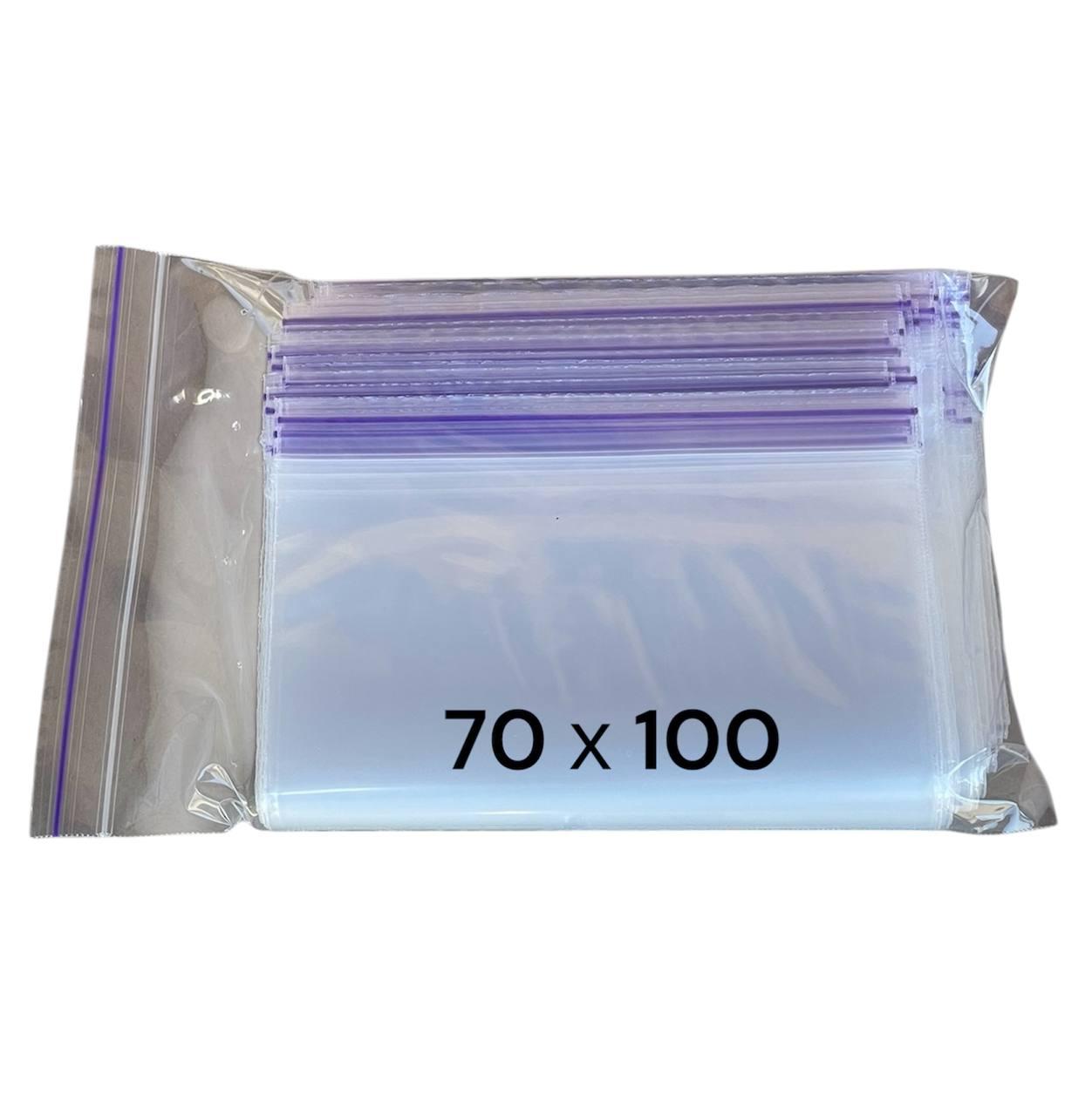 Зіп пакети Zip-Lock 70х100 мм, 50 мкм