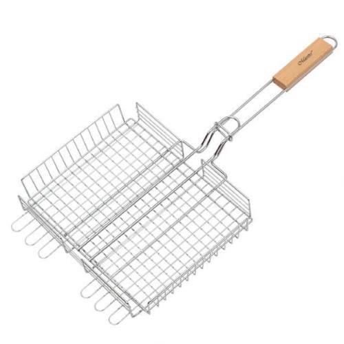 Решітка-гриль для барбекю Maestro 25×30 см 1004м