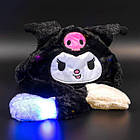 Світна шапка з вушками, що піднімаються, Куромі Curomi, розмір 52-56 см