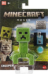 Колекційна фігурка Крипера Майнкрафт : фільм  "Minecraft Movie" Creeper
