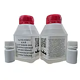 Клей для Лодок Човнів ПВХ 250 мл. 2Х-компонентний Поліуретановий Термостійкий ПЕ, фото 4