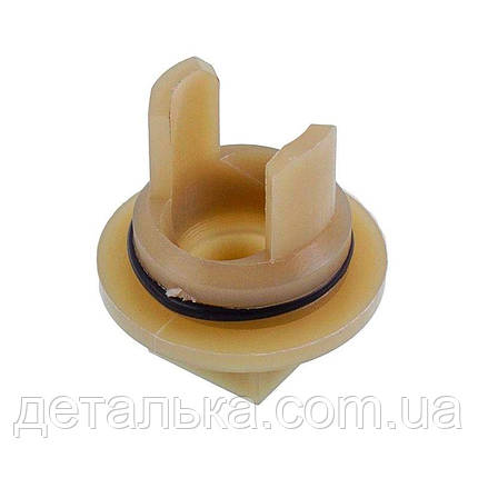 Запобіжна муфта для м'ясорубки Bosch 00020470 з отвором — MUM50112, MUM55761, MUM56340, MUM57860., фото 4