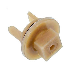 Муфта шнека для м'ясорубки Bosch 00020470 з отвором: MUM4523 — MUM4590, MUM4625 — MUM4657, MUM4807 — MUM4880