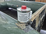 Клей для Лодок Човнів ПВХ 250 мл. 2Х-компонентний Поліуретановий Термостійкий ПЕ, фото 8