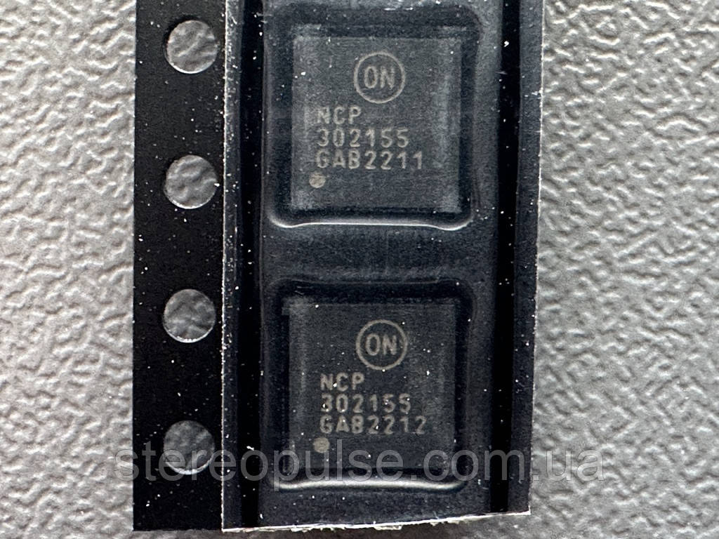 Мікросхема ON Semiconductor NCP302155 Original