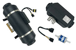 Повітряні та рідинні обігрівачі