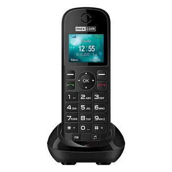 Телефон MAXCOM MM35D (Black)