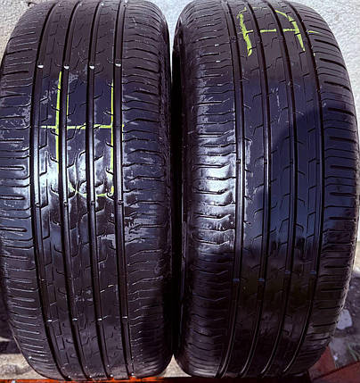 Шини літні б/у 215/55R16 Continental Conti Premium Contact 2, фото 1