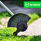 Акумуляторна коса 800Вт 20В Wuber (Польща), фото 11