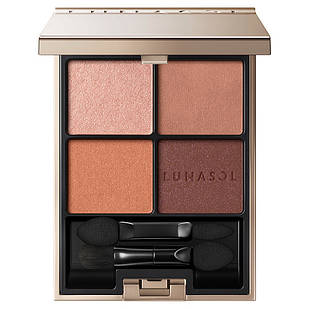 Kanebo LUNASOL Eye Coloration палетка тіней #19 Червоне дерево, 6,7 г.