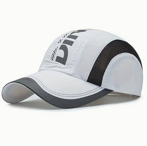 Cпортивна швидкосохнуча кепка (one size)