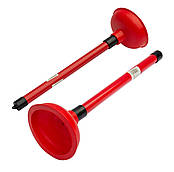 Вантуз із металевою ручкою Ø 11 см h=33 см