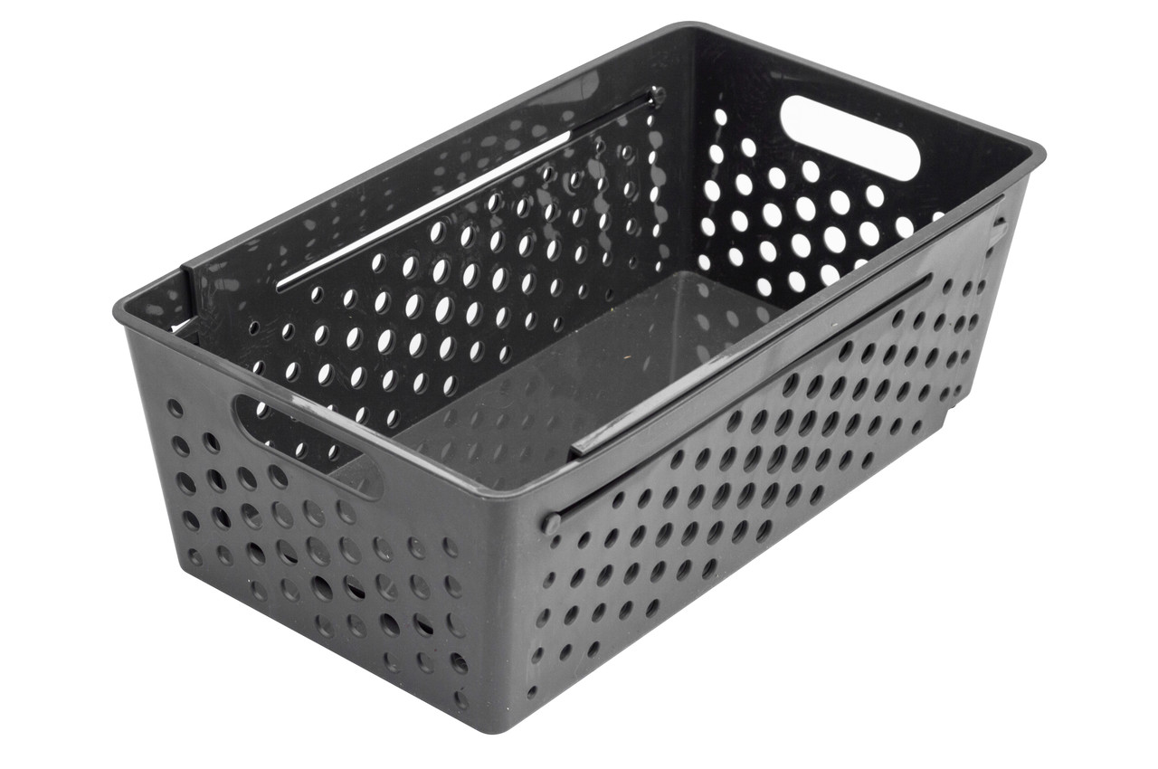 Кошик розсувний малий 18*10.5*31/52 см (Полімерпобут)