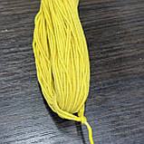 Гніт вощений 1 мм бавовняний плетений для свічок і рукоділля 100 м, фото 3
