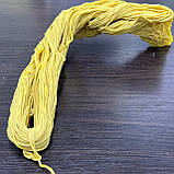 Гніт вощений 1 мм бавовняний плетений для свічок і рукоділля 100 м, фото 5