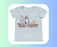 Летняя футболка для девочки