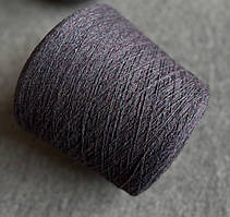 Кашемір Coarsehair 2/11 слива мікромеланж, 50 грамів