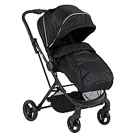 Прогулочная коляска JOY Liliya с реверсивным блоком Черная