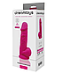 Фалоімітатор термоактивний Dreamtoys Real Love, 21,6х5 см., фото 5