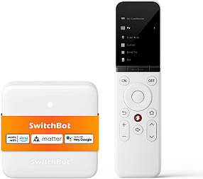 SwitchBot Universal Remote Control з підтримкою Hub Mini Matter, багатофункціональний смарт-пульт із застосунком