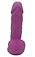Фалоімітатор термоактивний Dreamtoys Real Love Purple, 21,6х5 см., фото 4