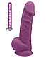 Фалоімітатор термоактивний Dreamtoys Real Love Purple, 21,6х5 см., фото 2