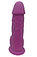 Фалоімітатор термоактивний Dreamtoys Real Love Purple, 21,6х5 см., фото 5