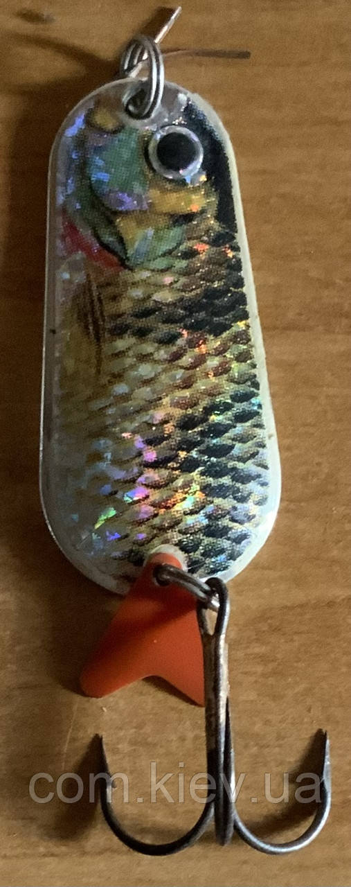 Блешня коливальна (коливалка) Jaxon holo-select 26 г, 68 мм, фото 1