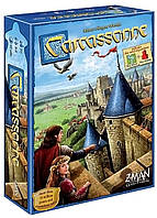 Настільна гра Каркасон Уцінка! + 2 доповнення / Carcassonne