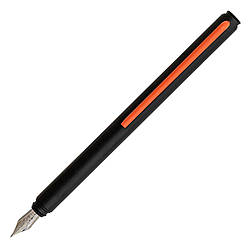 Ручка перова Pininfarina GrafeeX Fountain Pen, перо Medium, колір кліпу помаранчевий