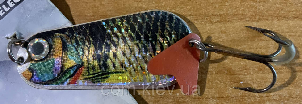 Блешня коливальна (коливалка) Jaxon holo-select 22 г, 55 мм, фото 1