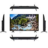 Телевізор з управлінням голосом 55 дюймів Самсунг Т2 Smart TV Full HD Android 14 Bluetooth Телевізор 4K К2, фото 4